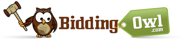 Bidding Owl Online Auction